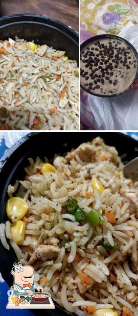 Fried rice at Calorie Cove