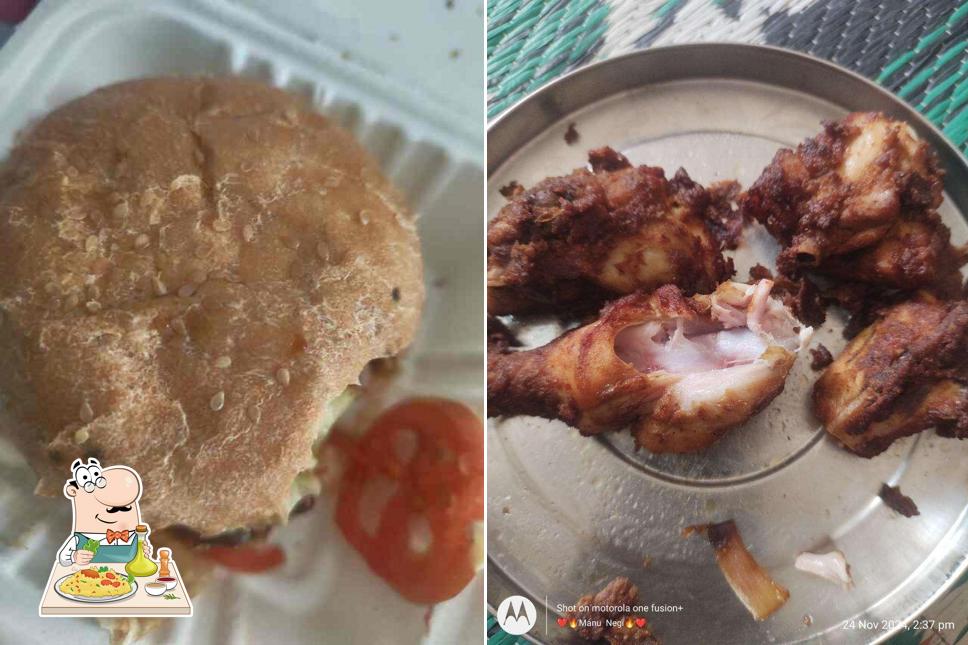 Food at Every Day Restaurant