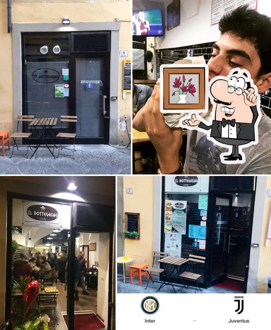 Gli interni di Il Botteghino