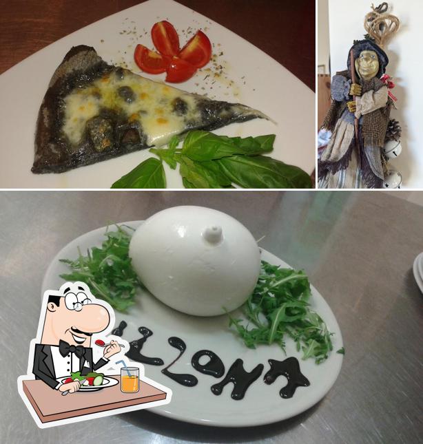 Platti al Il Giardino Pizzeria a Nicolosi