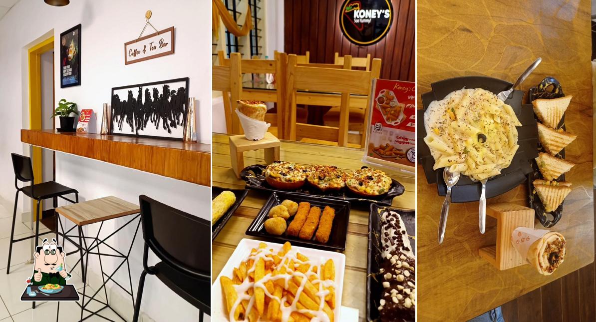 Meals at KONEY'S CAFE