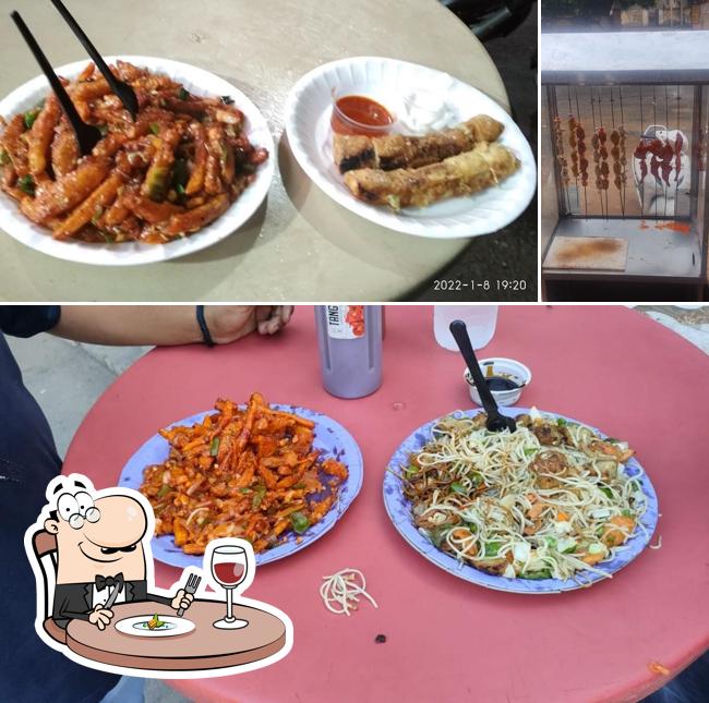 Food at King Uncle