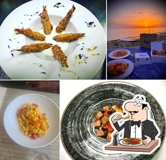 Cibo al Lido Azzurro