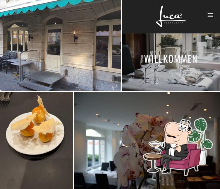 Gli interni di Luca² Restaurant