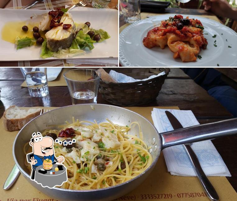 Cibo al Osteria del Baccala'