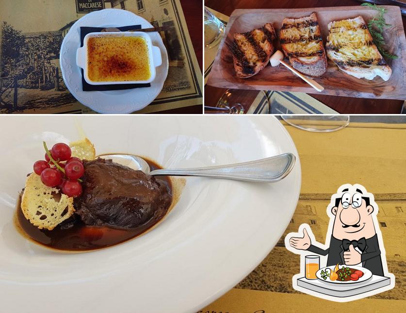 Platti al Osteria di Maccarese