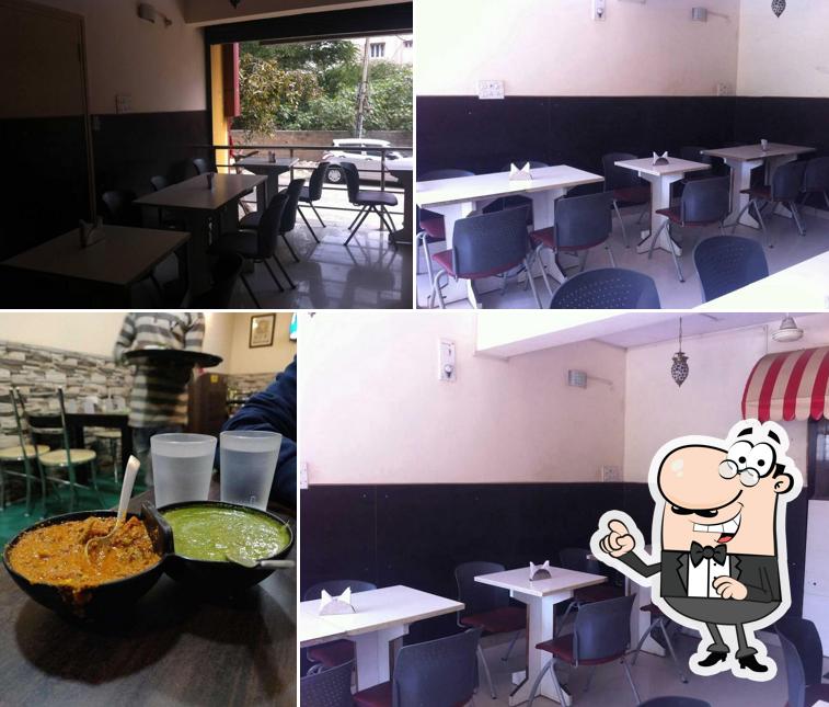 The interior of Paratha plaza