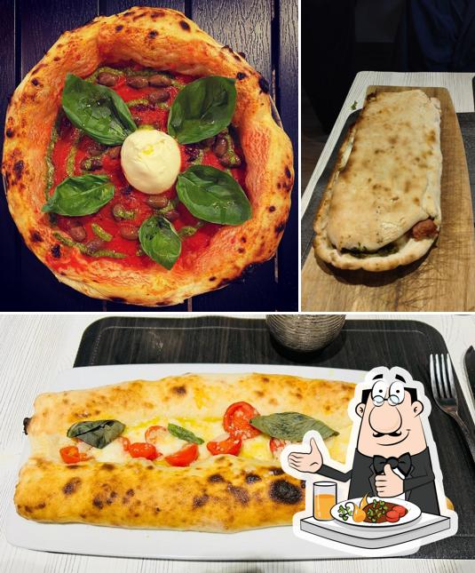Cibo al Pizzeria Partenope Viale Adua