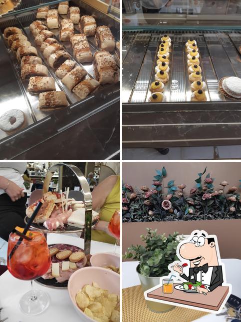 Cibo al Bar Pasticceria Pezzullo