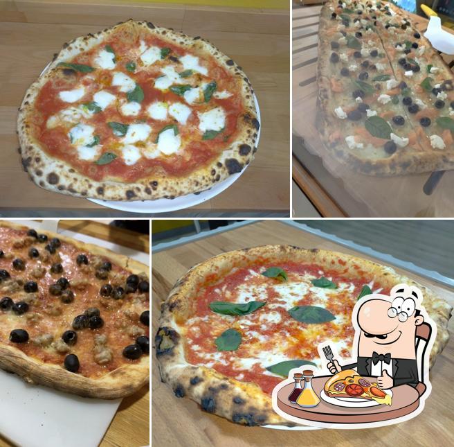Scegli tra le svariate varianti di pizza