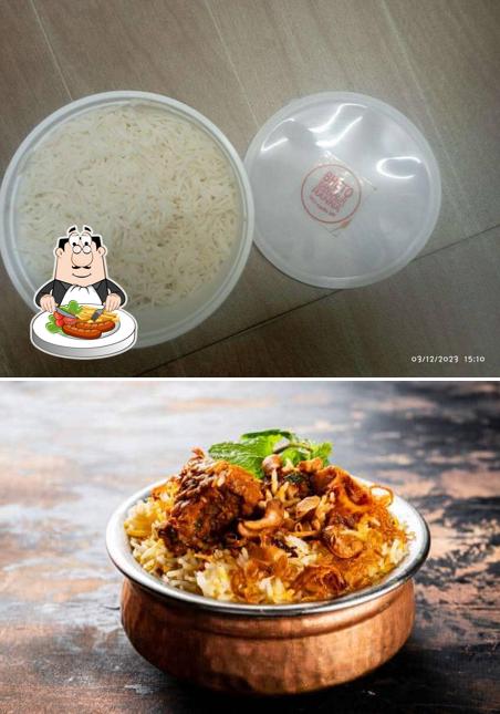 Food at Bheto Bangalir Ranna