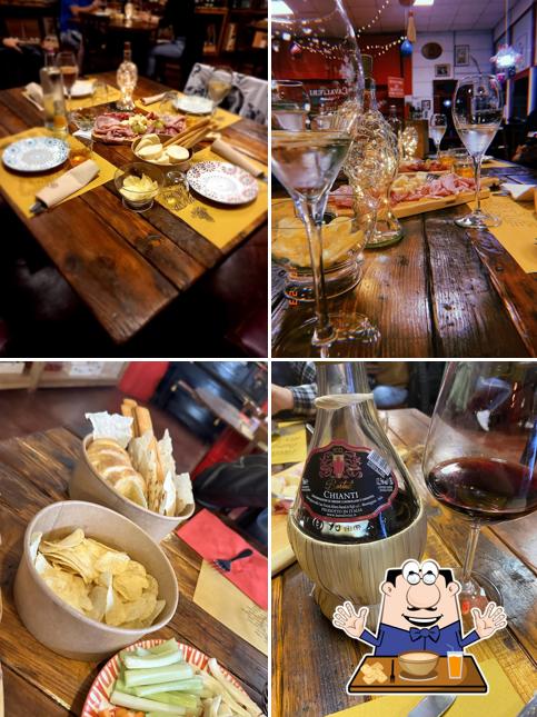 Cibo al Ferrario Vini & La Bottega Del Vino