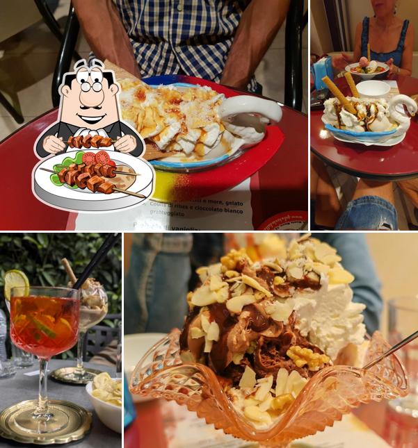 Banana split al Gelateria Delle Terme