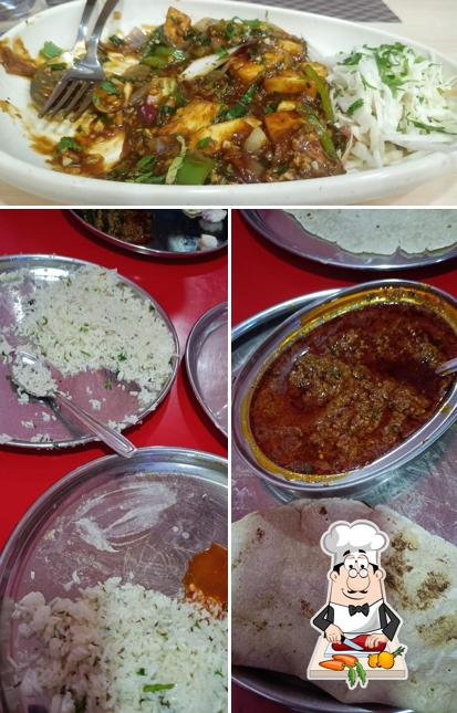 Bibimbap at Hotel Raj