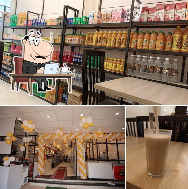 The interior of Lekshmi Edibles