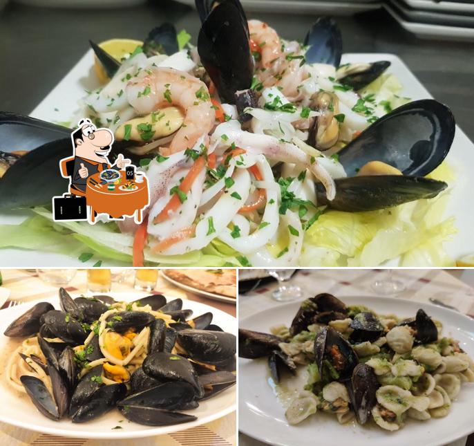 Cozze al Mesciu Chiapparu