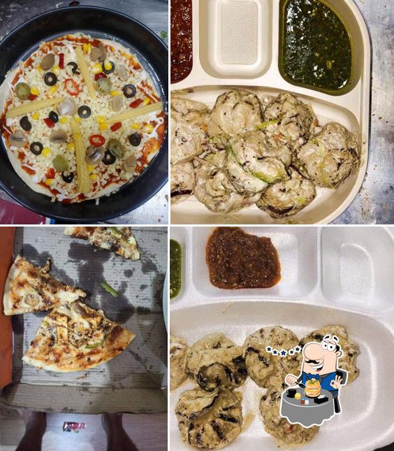 Meals at Momo & Pizza World