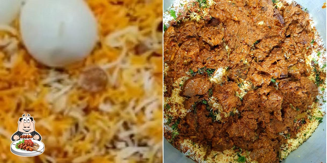 Food at New Ajmeer Briyani Hotel