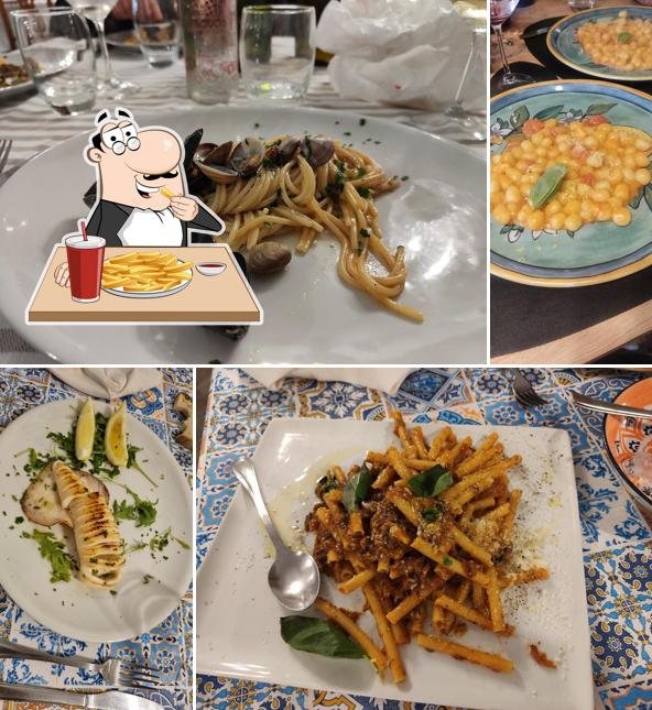 Patatine fritte al O’ Nciucio Trattoria Napoletana