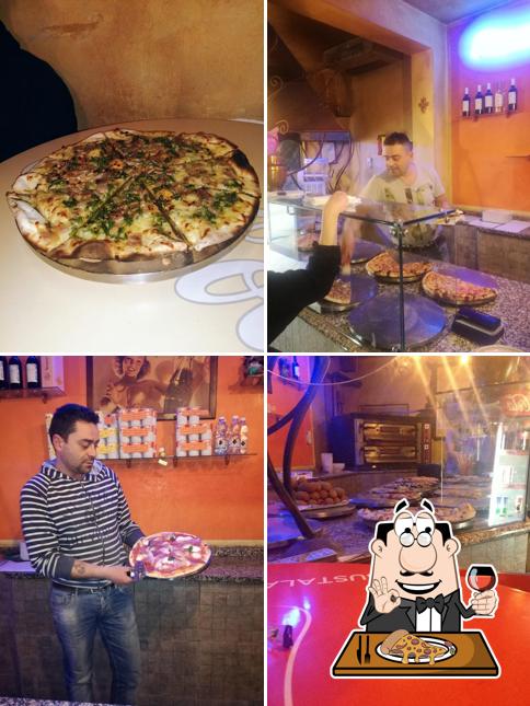 Prova una pizza a Pizzeria Da Nicola di Tarsia Nicola