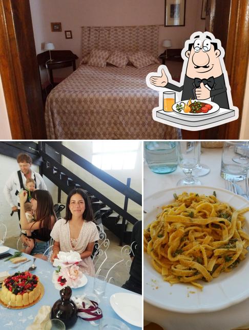 Platti al Agriturismo Dogana, Lucia's Italia Estate