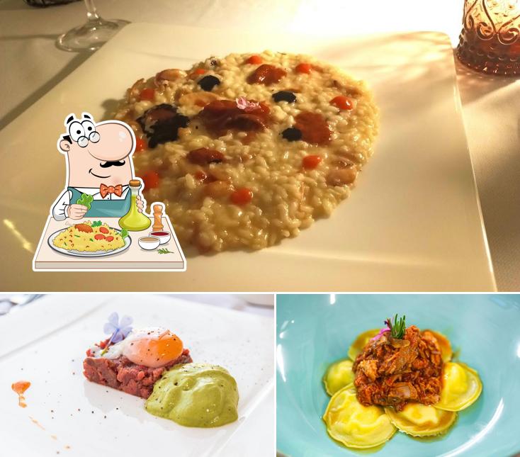 Risotto al Ristorante Codarossa