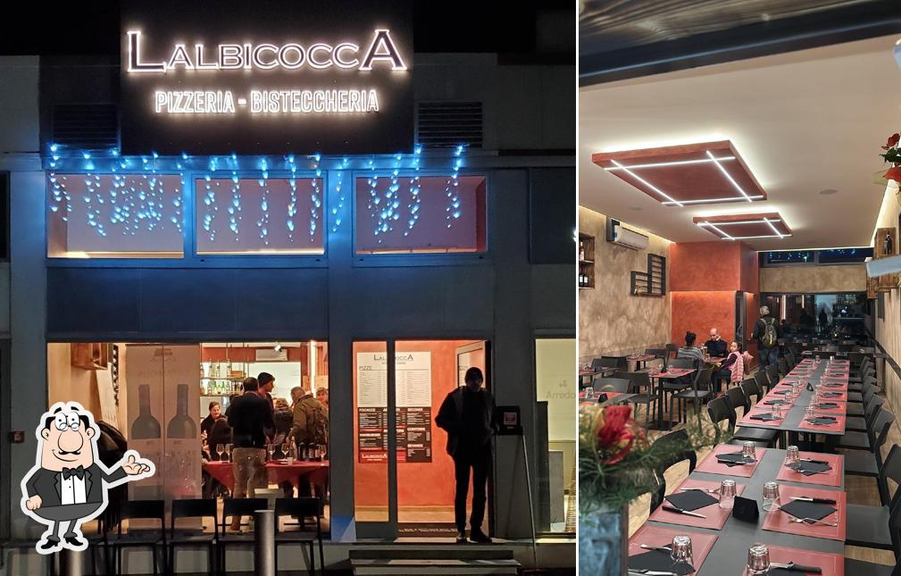 Gli interni di Ristorante Lalbicocca