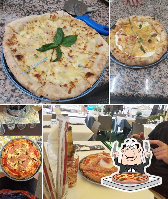 Prova tra le molte varianti di pizza