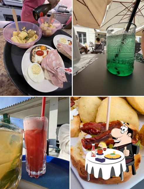 Piatto di formaggi al Sei Come Sei Caffè & Wine Bar