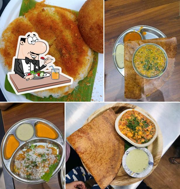 Food at South Tiffin House