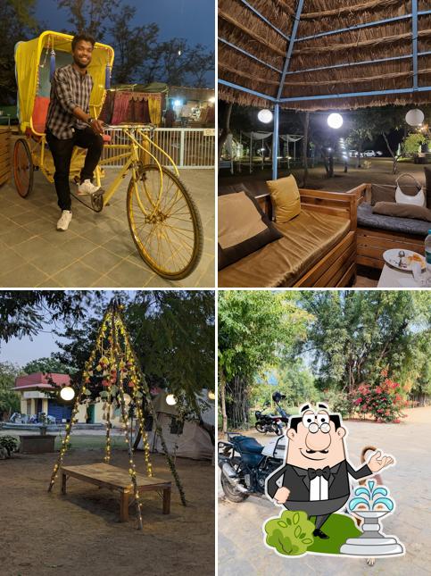 Check out how Stories- The Organic Farm Cafe ( a unit of Little Things Hospitality Pvt. Ltd.) looks outside