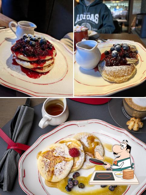 Pancakes al Zermama Bistro