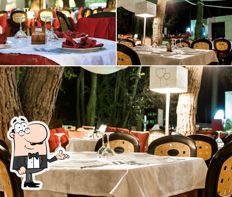 Gli interni di Ristorante Da Carlo