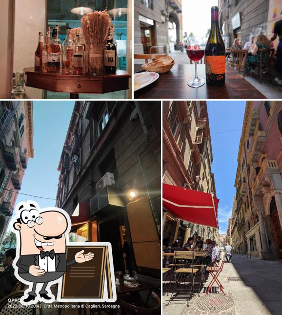 La foto della esterno e bevanda di Sabores Bottega e Cucina