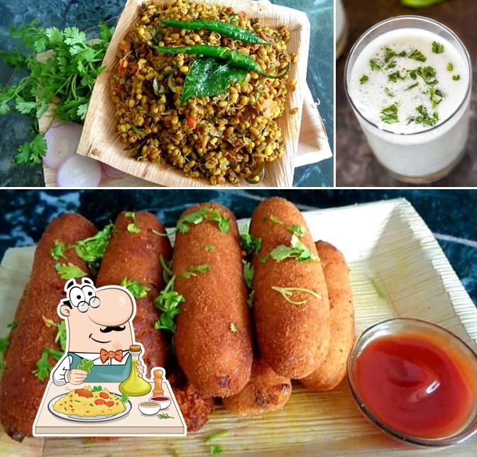 Check out the photo showing food and beverage at Shravani's Kitchen