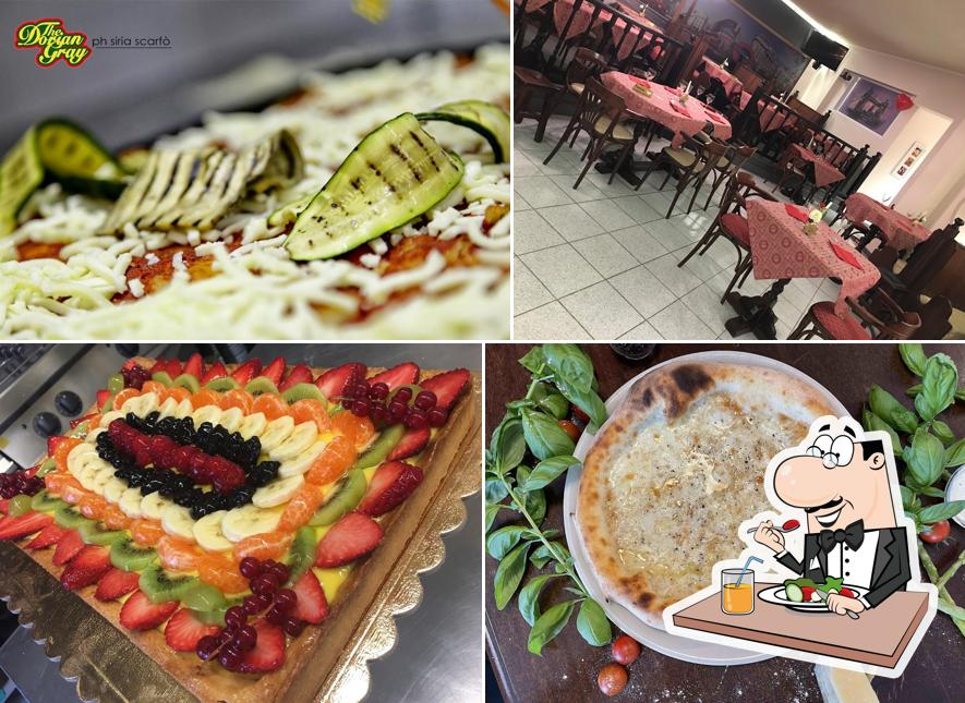 Cibo al The Dorian Gray-Gourmet Pizza And Burger