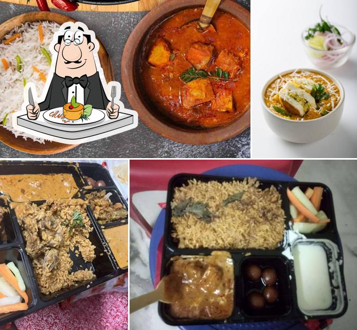 Food at UBQ-Meals,Thalis & Bowls