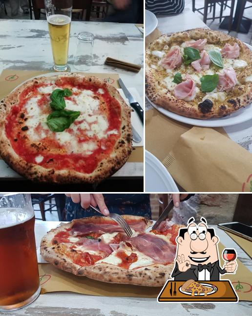 Prenditi una pizza a Pizzeria Vasinicola