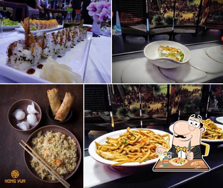 Cibo al Ristorante Hong Yun