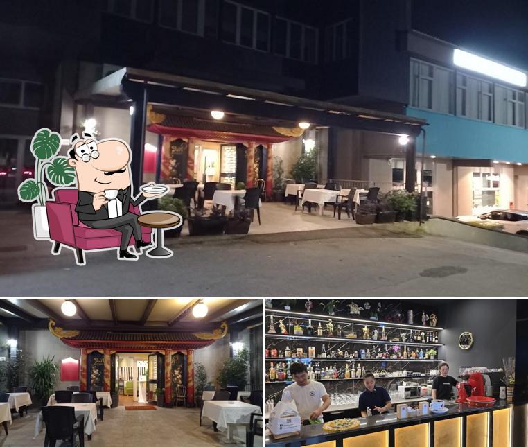 Dai un'occhiata agli interni di Restaurant Sun