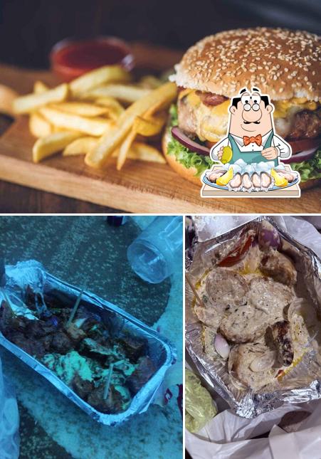 Oysters at Veer Ji Malai Chaap Wale