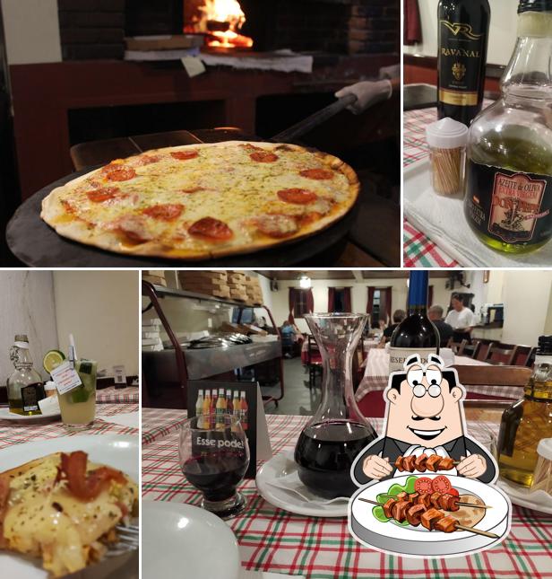 Comida em Calissa Pizzaria e Restaurante Ltda-EPP