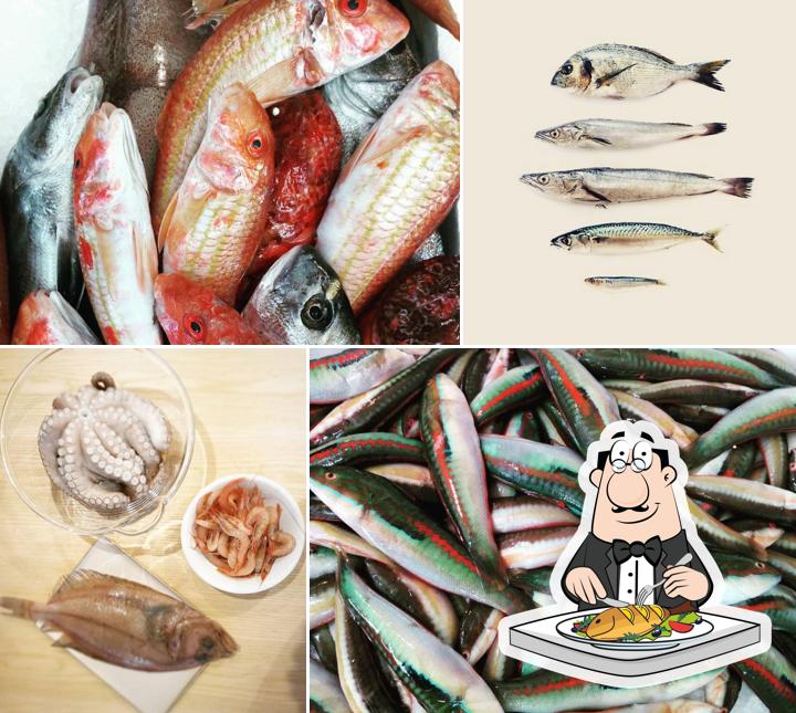 Crudi Crudi serve un menu per gli amanti dei piatti di mare