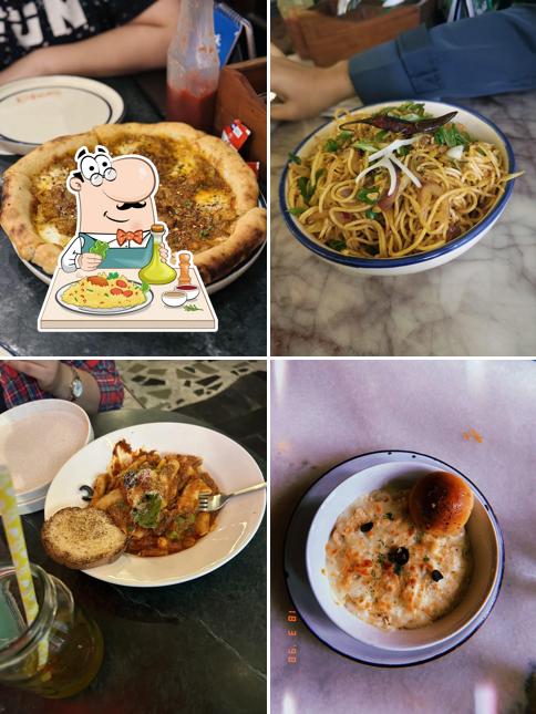 Food at Echoes