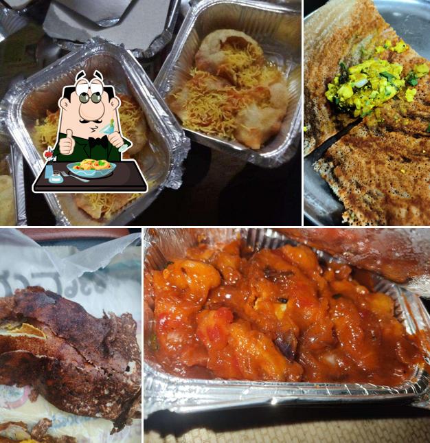 Meals at Hotel Manjusha