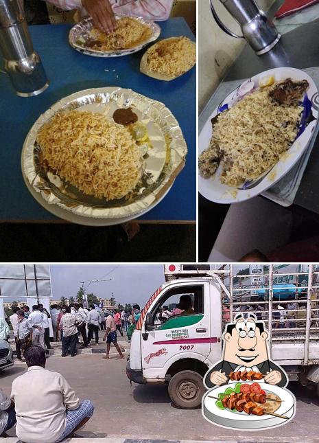 Food at Jaher Shareef Ganguru Paaka Biryani