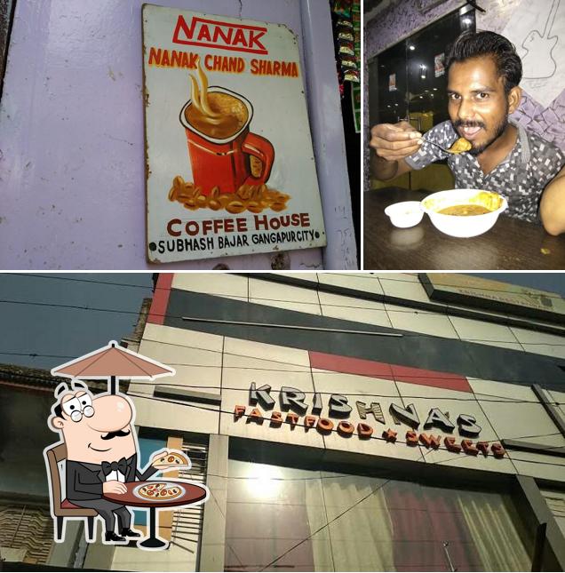 Check out how Krishna Restaurant looks outside