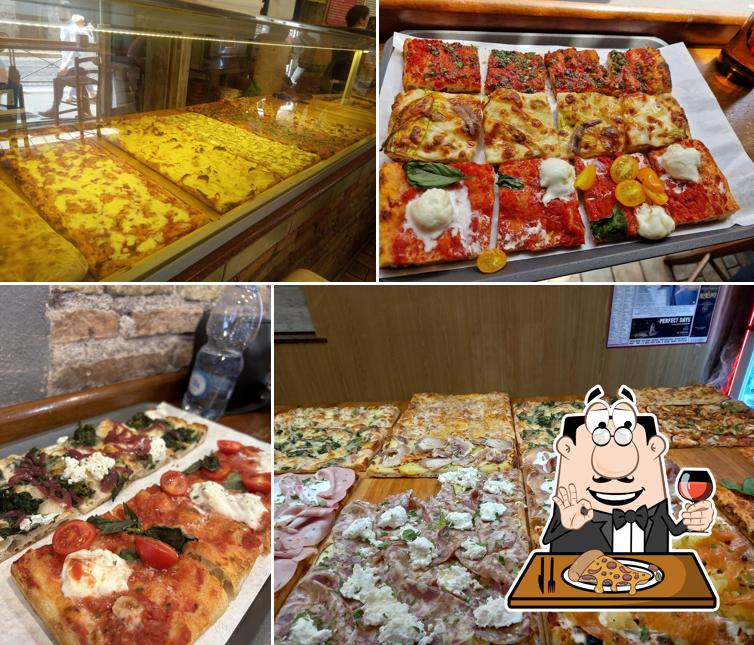 A Pizza Time, vous pouvez essayer des pizzas