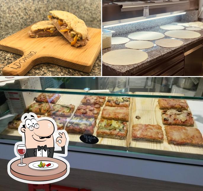 Platti al Pizzeria d’asporto iDomi