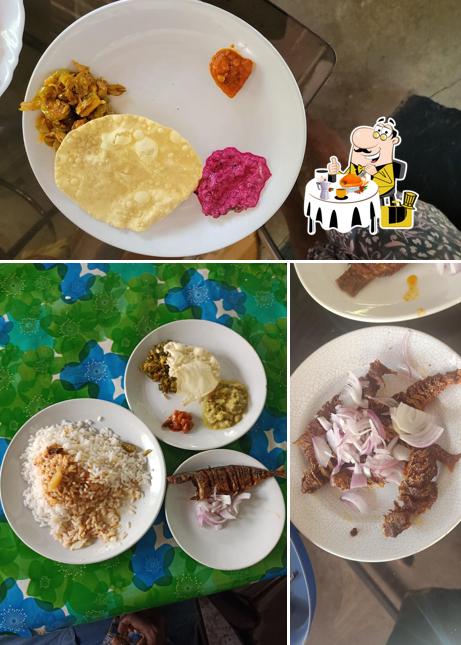 Meals at Poornasree Restaurant